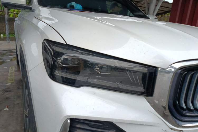 Used Geely Auto Monjaro L 2024 2.0TD DCT EVO Two-Wheel Drive Long-Range Version Right Front Headlight