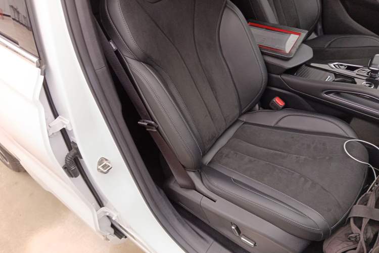 Used Geely Auto Monjaro L 2024 2.0TD High-Power Automatic Two-Wheel Drive Skyline Edition Right Front Seat