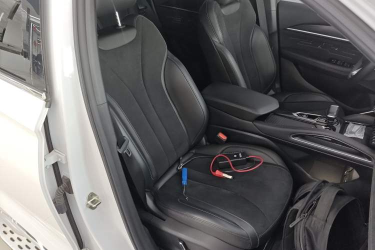 Used Geely Auto Monjaro L 2024 2.0TD High-Power Automatic Two-Wheel Drive Skyline Edition Right Front Seat