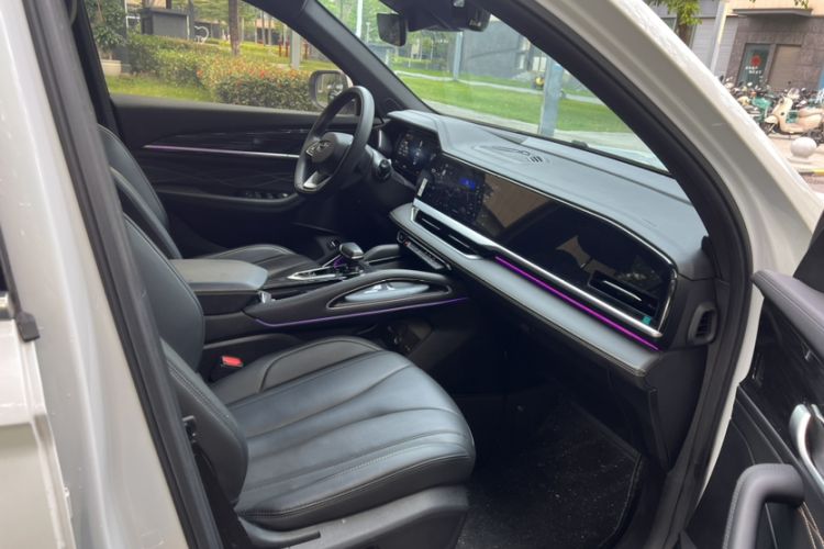 Used Geely Auto Monjaro L 2024 2.0TD DCT EVO Two-Wheel Drive Long-Range Version Right Front Seat