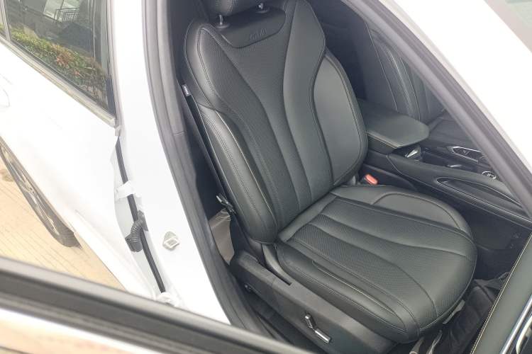 Used Geely Auto Monjaro L 2024 2.0TD DCT EVO Two-Wheel Drive Long-Range Version Right Front Seat