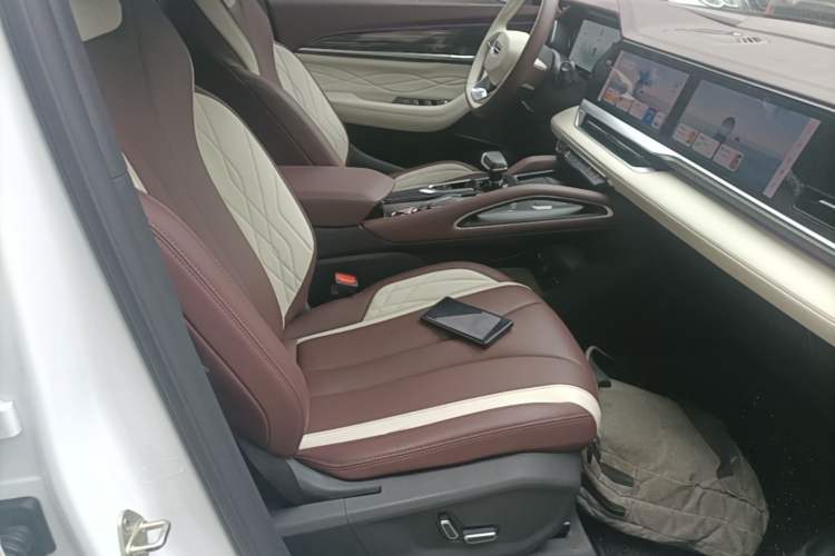 Used Geely Auto Monjaro L 2024 2.0TD High-Power Automatic Two-Wheel Drive Yunqi Version Right Front Seat