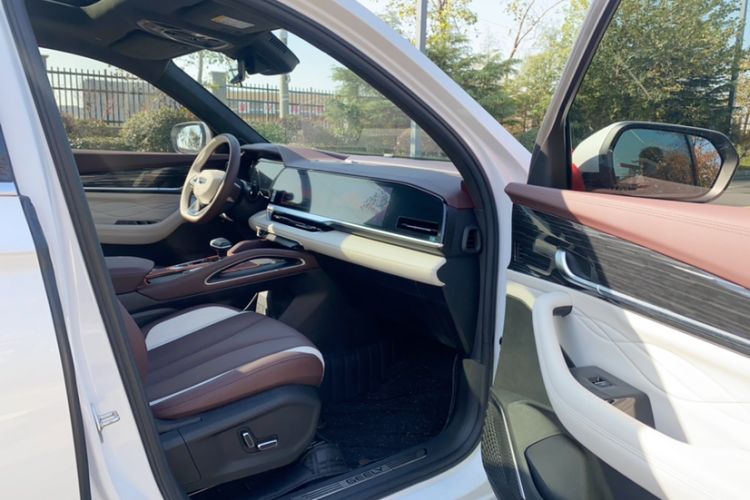 Used Geely Auto Monjaro L 2024 2.0TD High-Power Automatic Two-Wheel Drive Yunqi Version Right Front Seat