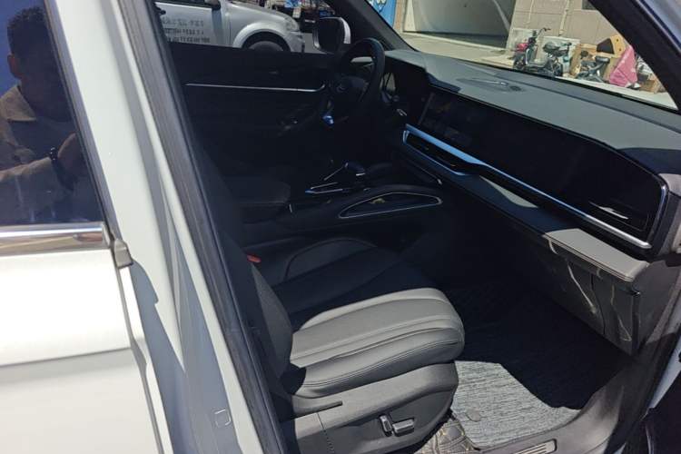Used Geely Auto Monjaro L 2024 2.0TD DCT EVO Two-Wheel Drive Long-Range Version Right Front Seat