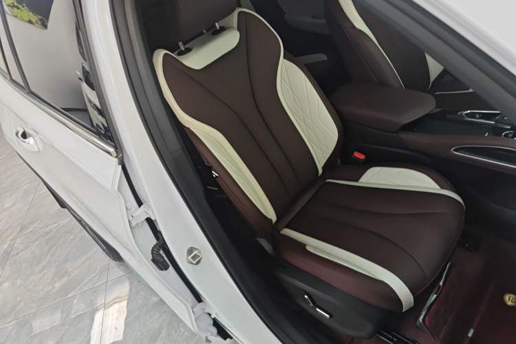 Used Geely Auto Monjaro L 2024 2.0TD High-Power Automatic Two-Wheel Drive Yunqi Version Right Front Seat