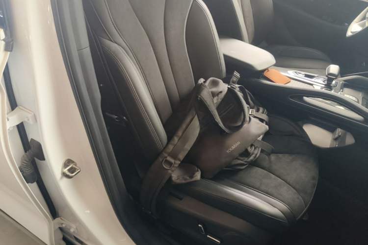 Used Geely Auto Monjaro L 2024 2.0TD High-Power Automatic Two-Wheel Drive Yunqi Version Right Front Seat