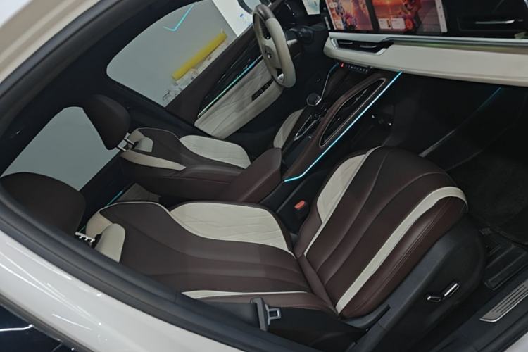 Used Geely Auto Monjaro L 2024 2.0TD High-Power Automatic Two-Wheel Drive Yunqi Version Right Front Seat