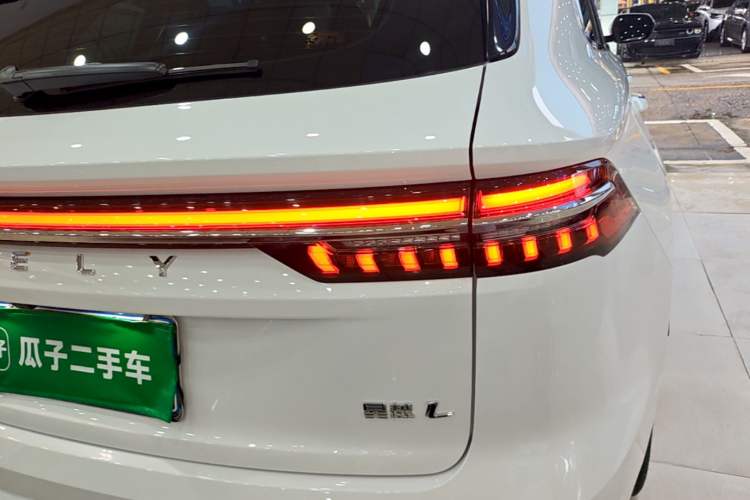 Used Geely Auto Monjaro L 2024 2.0TD DCT EVO Two-Wheel Drive Long-Range Version Right Rear Taillight