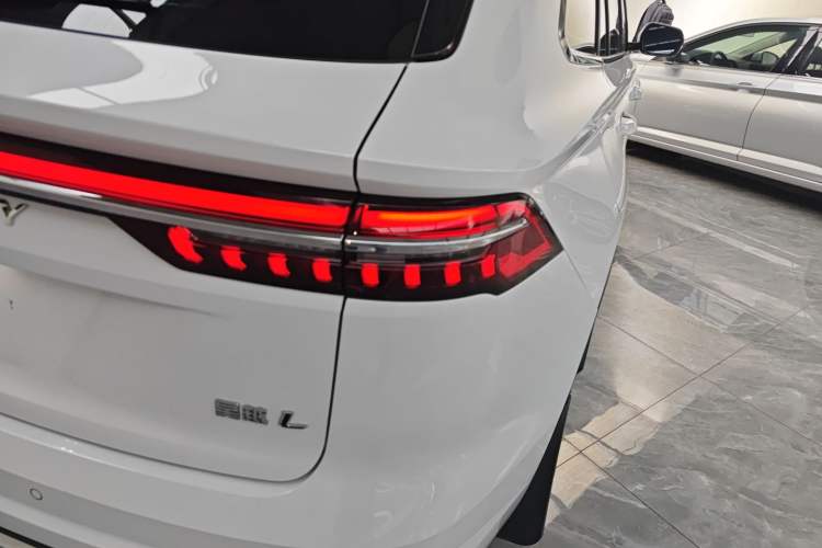 Used Geely Auto Monjaro L 2024 2.0TD High-Power Automatic Two-Wheel Drive Yunqi Version Right Rear Taillight