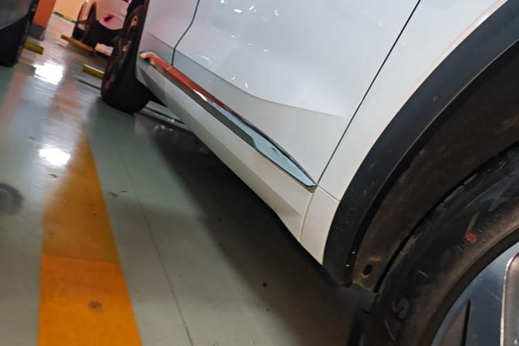 Used Geely Auto Monjaro L 2024 2.0TD DCT EVO Two-Wheel Drive Long-Range Version Right Side Sill