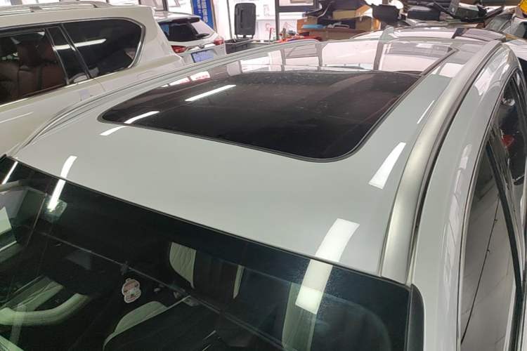 Used Geely Auto Monjaro L 2024 2.0TD High-Power Automatic Two-Wheel Drive Yunqi Version Roof