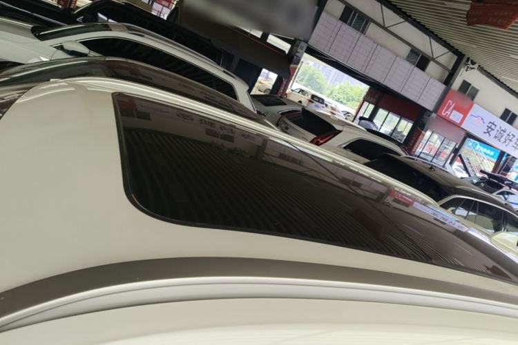 Used Geely Auto Monjaro L 2024 2.0TD High-Power Automatic Two-Wheel Drive Yunqi Version Roof