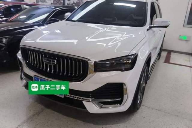 Used Geely Auto Monjaro L 2024 2.0TD High-Power Automatic Two-Wheel Drive Yunqi Version