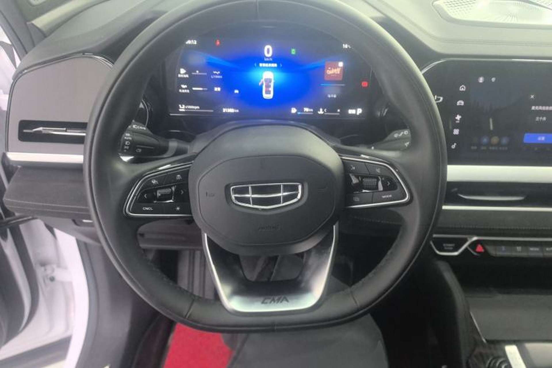 Used Geely Auto Monjaro L 2024 2.0TD High-Power Automatic Two-Wheel Drive Skyline Edition Steering Wheel