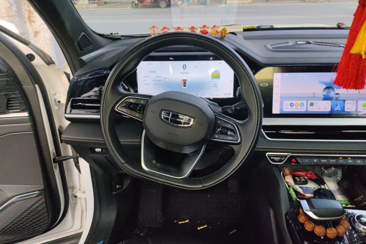 Used Geely Auto Monjaro L 2024 2.0TD DCT EVO Two-Wheel Drive Long-Range Version Steering Wheel
