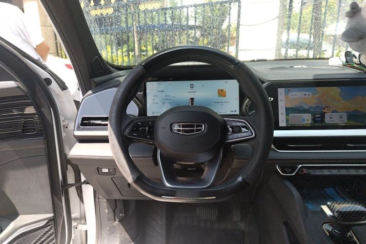 Used Geely Auto Monjaro L 2024 2.0TD DCT EVO Two-Wheel Drive Long-Range Version Steering Wheel