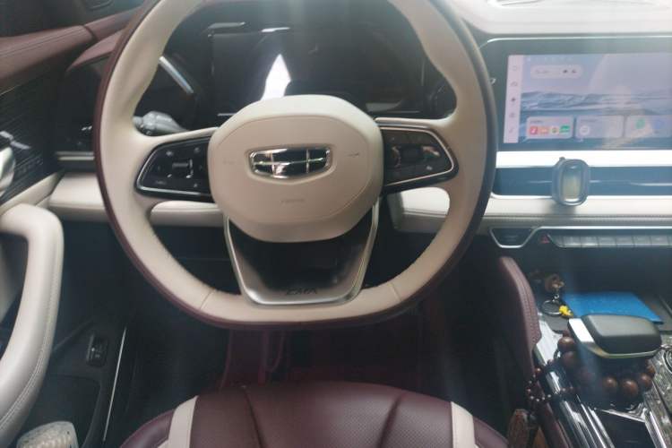 Used Geely Auto Monjaro L 2024 2.0TD DCT EVO Two-Wheel Drive Prestige Version Steering Wheel