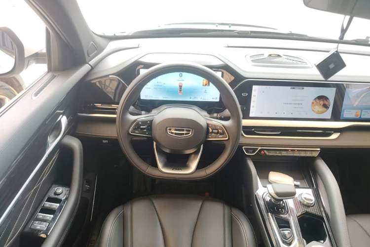 Used Geely Auto Monjaro L 2024 2.0TD DCT EVO Two-Wheel Drive Long-Range Version Steering Wheel