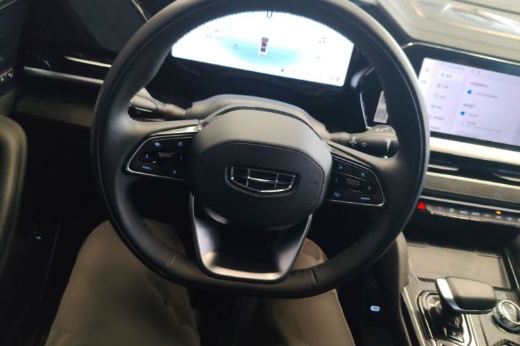 Used Geely Auto Monjaro L 2024 2.0TD High-Power Automatic Two-Wheel Drive Skyline Edition Steering Wheel