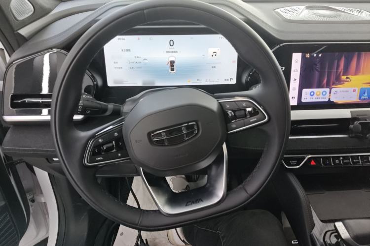 Used Geely Auto Monjaro L 2024 2.0TD High-Power Automatic Two-Wheel Drive Skyline Edition Steering Wheel