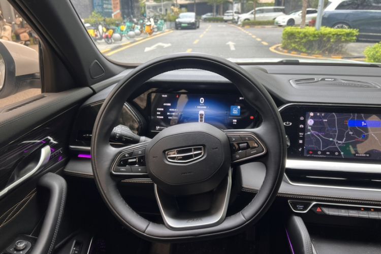 Used Geely Auto Monjaro L 2024 2.0TD DCT EVO Two-Wheel Drive Long-Range Version Steering Wheel