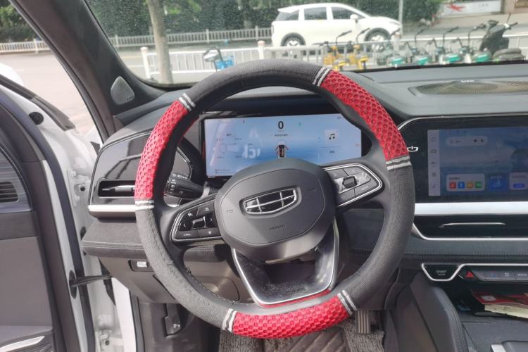 Used Geely Auto Monjaro L 2024 2.0TD High-Power Automatic Two-Wheel Drive Skyline Edition Steering Wheel