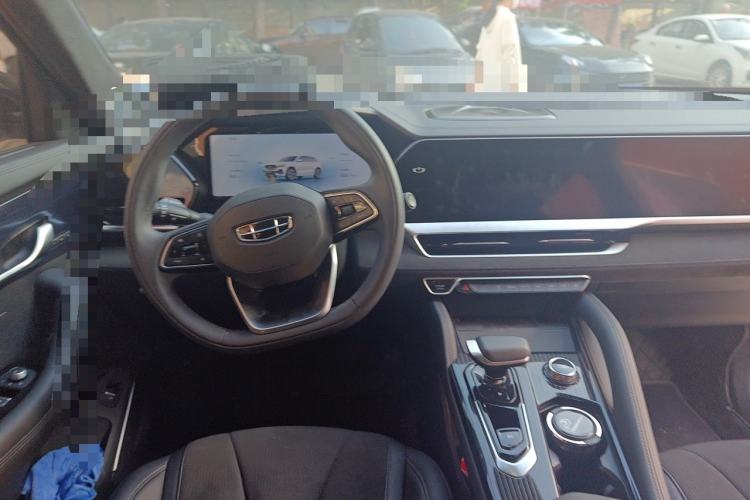 Used Geely Auto Monjaro L 2024 2.0TD High-Power Automatic Two-Wheel Drive Skyline Edition Steering Wheel