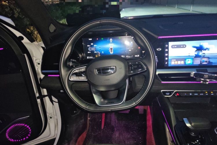 Used Geely Auto Monjaro L 2024 2.0TD High-Power Automatic Two-Wheel Drive Skyline Edition Steering Wheel