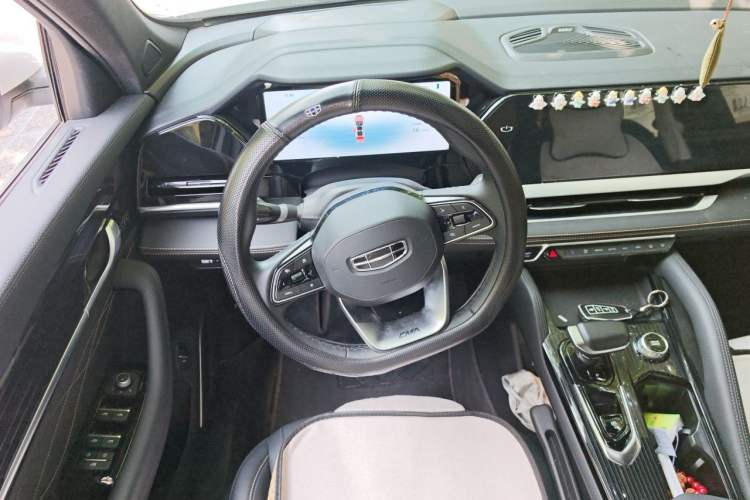 Used Geely Auto Monjaro L 2024 2.0TD DCT EVO Two-Wheel Drive Long-Range Version Steering Wheel