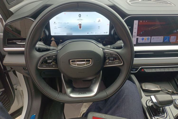 Used Geely Auto Monjaro L 2024 2.0TD DCT EVO Two-Wheel Drive Long-Range Version Steering Wheel