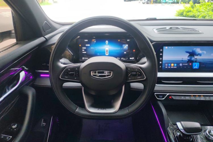 Used Geely Auto Monjaro L 2024 2.0TD DCT EVO Two-Wheel Drive Long-Range Version Steering Wheel