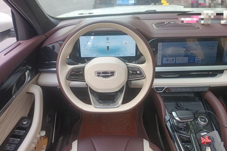 Used Geely Auto Monjaro L 2024 2.0TD High-Power Automatic Two-Wheel Drive Yunqi Version Steering Wheel