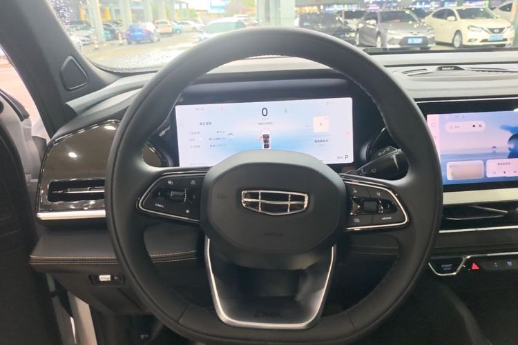 Used Geely Auto Monjaro L 2024 2.0TD DCT EVO Two-Wheel Drive Long-Range Version Steering Wheel