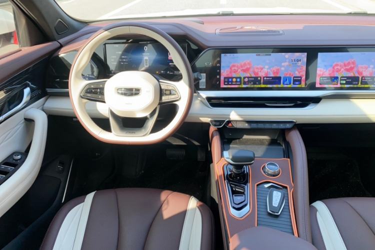 Used Geely Auto Monjaro L 2024 2.0TD High-Power Automatic Two-Wheel Drive Yunqi Version Steering Wheel