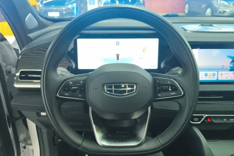 Used Geely Auto Monjaro L 2024 2.0TD High-Power Automatic Two-Wheel Drive Skyline Edition Steering Wheel