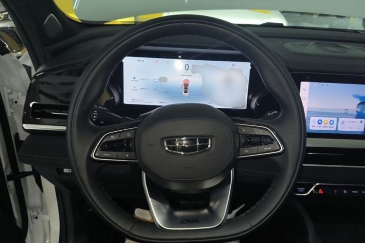 Used Geely Auto Monjaro L 2024 2.0TD High-Power Automatic Two-Wheel Drive Skyline Edition Steering Wheel