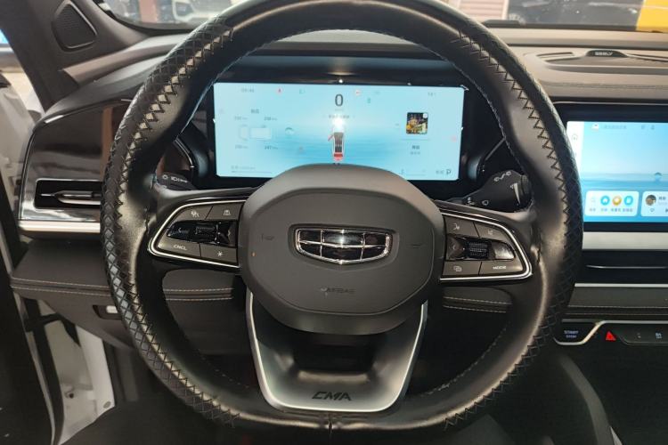Used Geely Auto Monjaro L 2024 2.0TD DCT EVO Two-Wheel Drive Long-Range Version Steering Wheel
