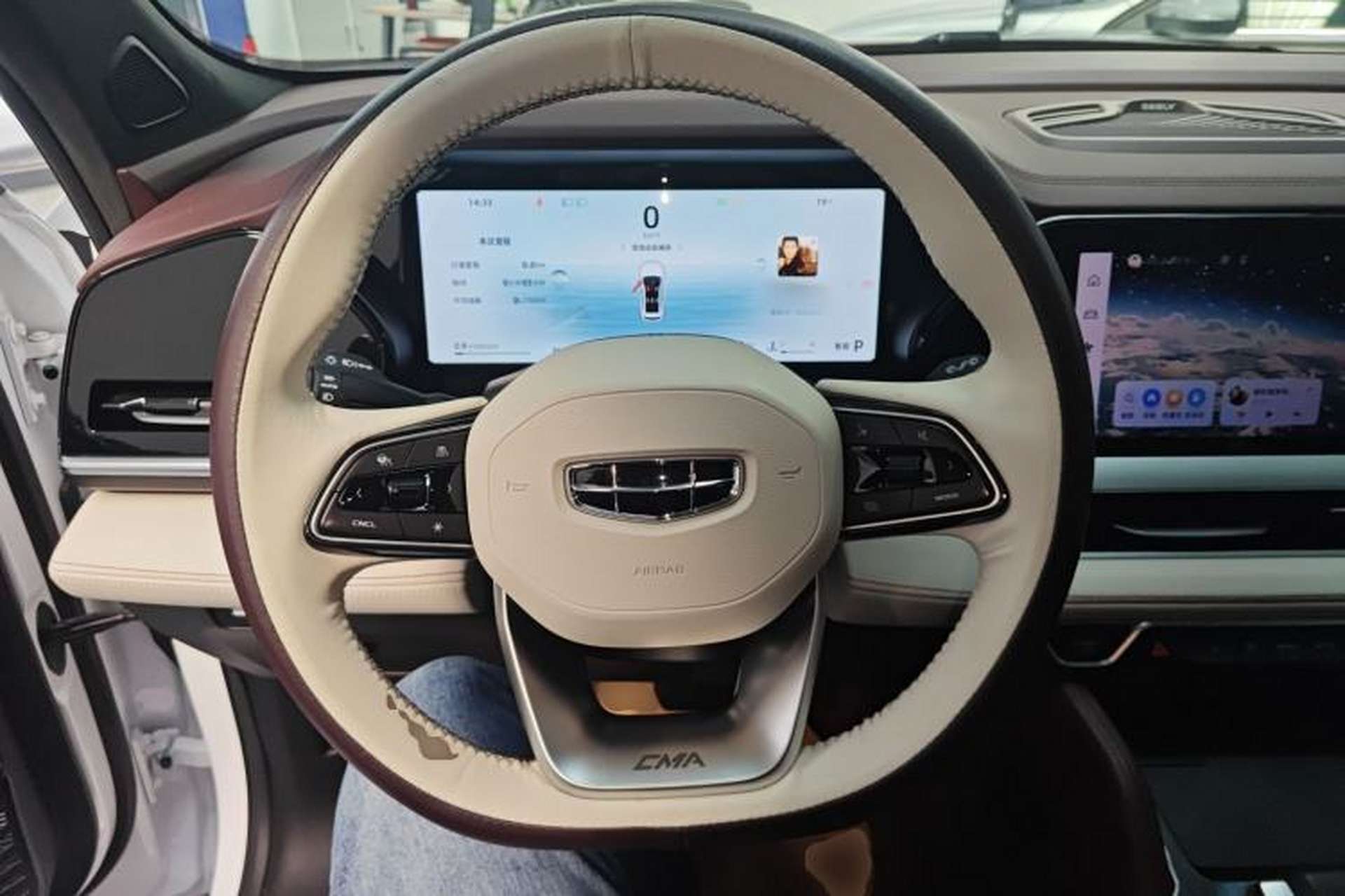 Used Geely Auto Monjaro L 2024 2.0TD High-Power Automatic Two-Wheel Drive Yunqi Version Steering Wheel