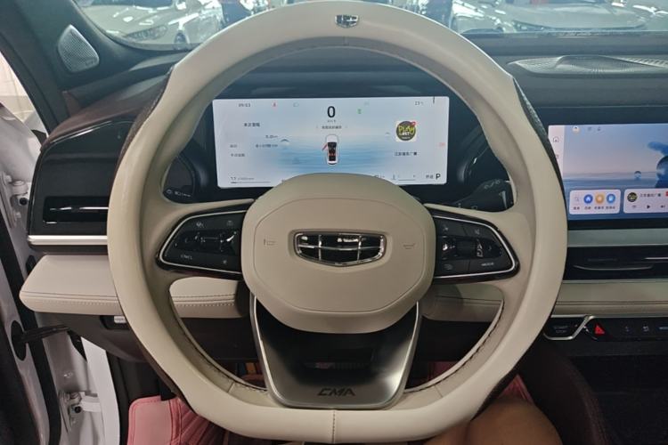 Used Geely Auto Monjaro L 2024 2.0TD High-Power Automatic Two-Wheel Drive Skyline Edition Steering Wheel