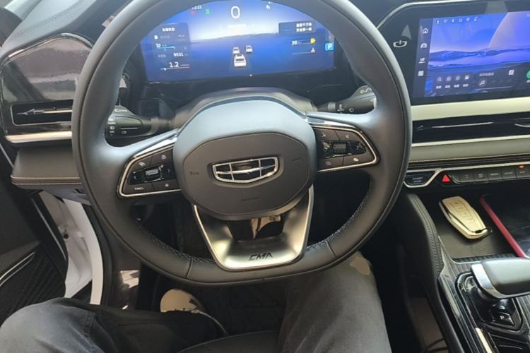 Used Geely Auto Monjaro L 2024 2.0TD DCT EVO Two-Wheel Drive Long-Range Version Steering Wheel