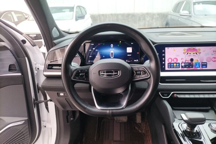 Used Geely Auto Monjaro L 2024 2.0TD High-Power Automatic Two-Wheel Drive Skyline Edition Steering Wheel