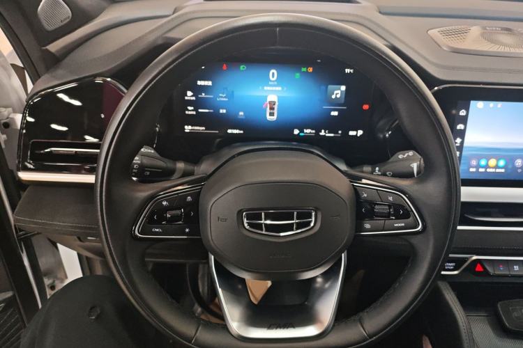 Used Geely Auto Monjaro L 2024 2.0TD High-Power Automatic Two-Wheel Drive Skyline Edition Steering Wheel