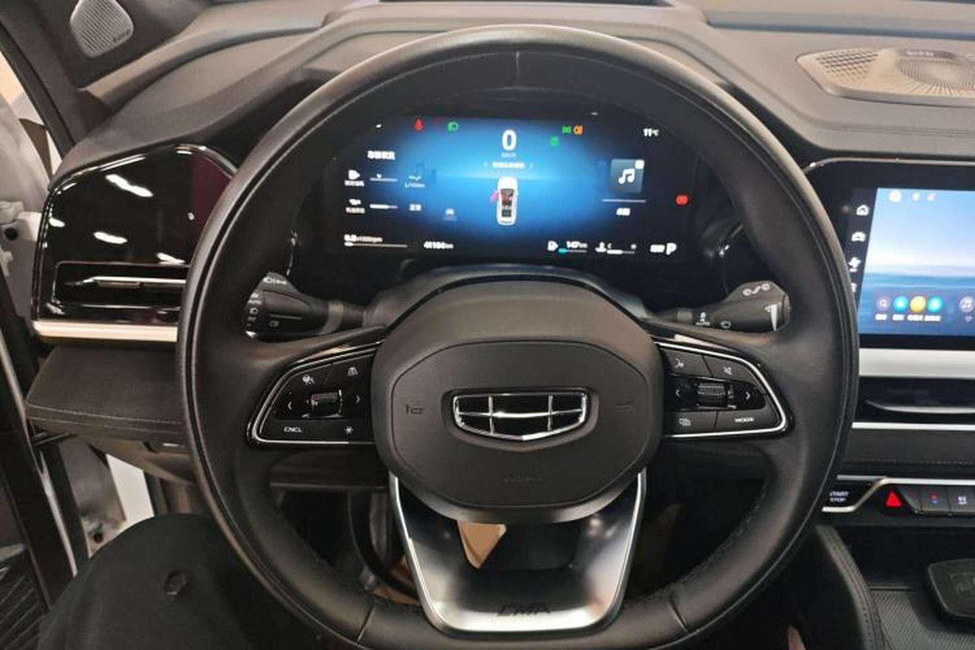 Used Geely Auto Monjaro L 2024 2.0TD High-Power Automatic Two-Wheel Drive Skyline Edition Steering Wheel