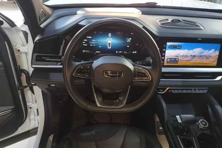 Used Geely Auto Monjaro L 2024 2.0TD DCT EVO Two-Wheel Drive Long-Range Version Steering Wheel