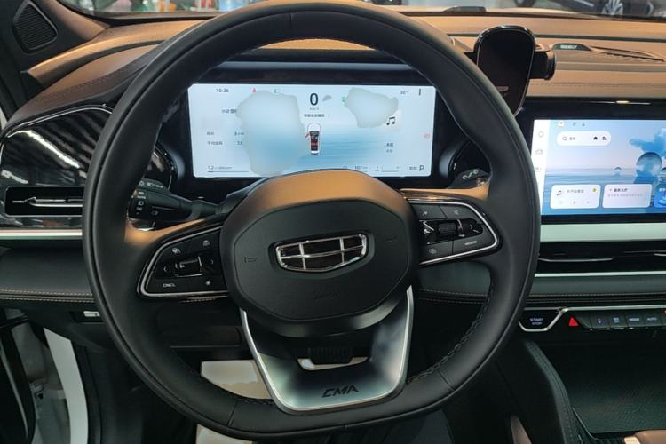 Used Geely Auto Monjaro L 2024 2.0TD DCT EVO Two-Wheel Drive Long-Range Version Steering Wheel