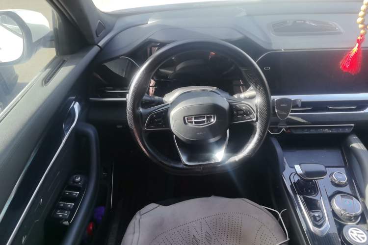 Used Geely Auto Monjaro L 2024 2.0TD High-Power Automatic Two-Wheel Drive Yunqi Version Steering Wheel