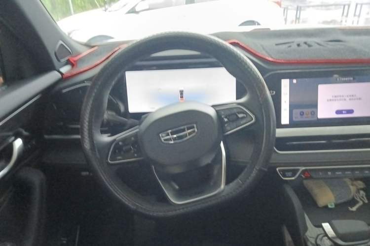 Used Geely Auto Monjaro L 2024 2.0TD DCT EVO Two-Wheel Drive Long-Range Version Steering Wheel