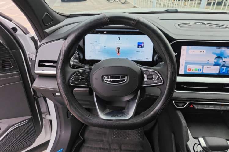 Used Geely Auto Monjaro L 2024 2.0TD DCT EVO Two-Wheel Drive Long-Range Version Steering Wheel