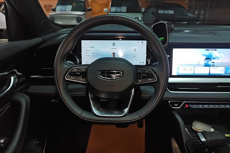 Used Geely Auto Monjaro L 2024 2.0TD DCT EVO Two-Wheel Drive Long-Range Version Steering Wheel
