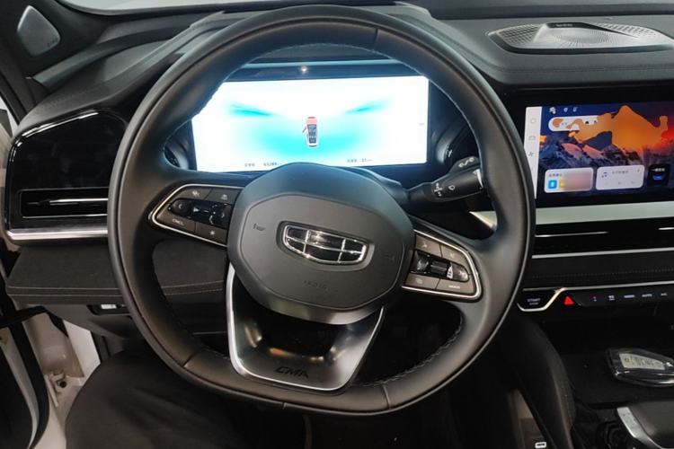 Used Geely Auto Monjaro L 2024 2.0TD High-Power Automatic Two-Wheel Drive Skyline Edition Steering Wheel